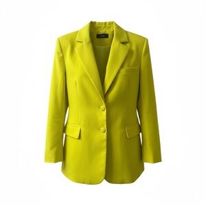 Women's Lime Blazer